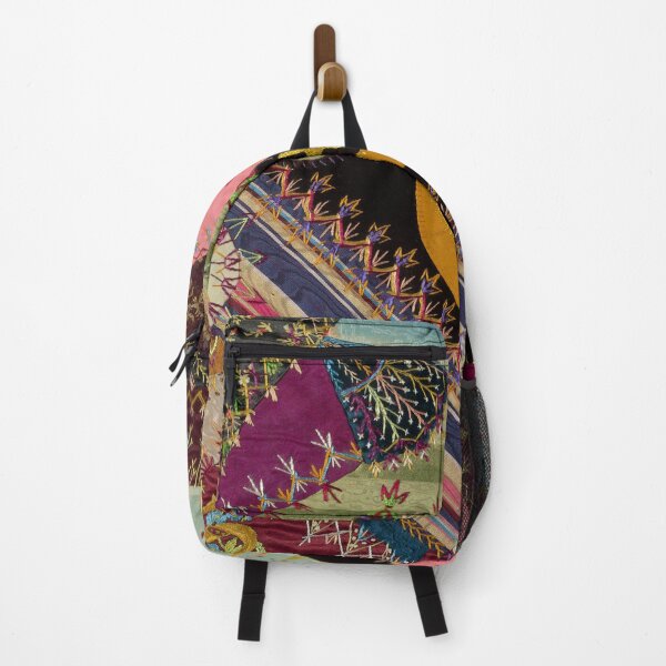 Item preview, Antique Multicolor Crazy Quilt designed and sold by ScavengerStyle.