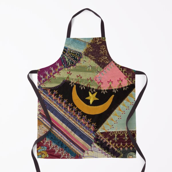 Item preview, Antique Multicolor Crazy Quilt designed and sold by ScavengerStyle.