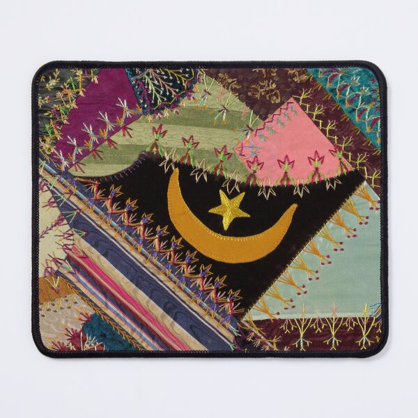Item preview, Antique Multicolor Crazy Quilt designed and sold by ScavengerStyle.