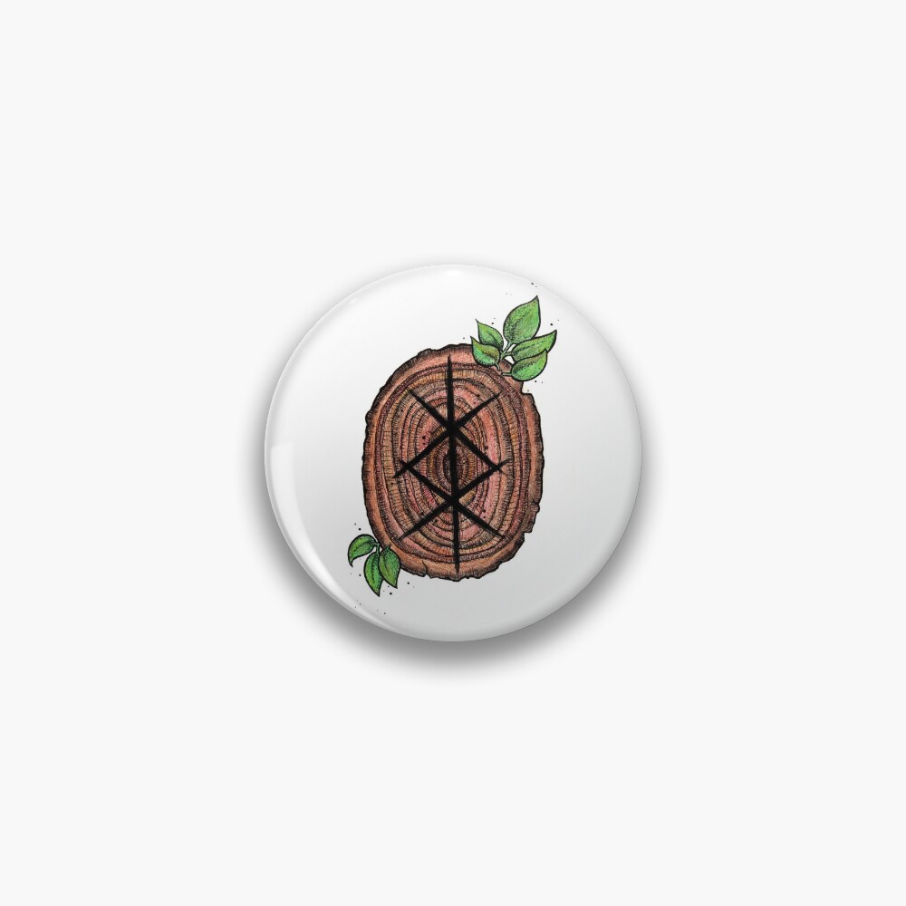 Item preview, Pin designed and sold by TheCharmedCrow.