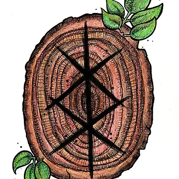 Artwork thumbnail, Protection Rune by TheCharmedCrow
