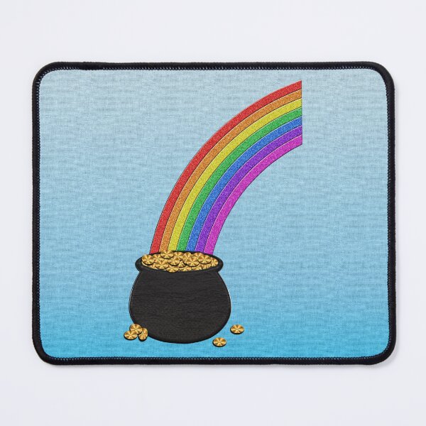 Item preview, St Patrick's Day Pot of Gold Rainbow designed and sold by StimulatedHead.