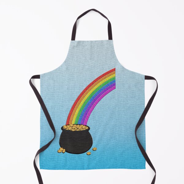 Item preview, St Patrick's Day Pot of Gold Rainbow designed and sold by StimulatedHead.