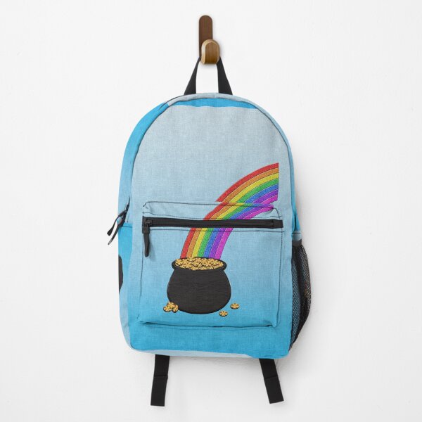 Item preview, St Patrick's Day Pot of Gold Rainbow designed and sold by StimulatedHead.