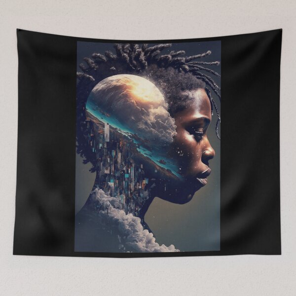 Item preview, Afrocentric Art designed and sold by MidJourneymen.