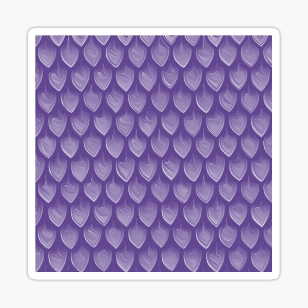 Item preview, Pantone Colour of the Year 2018 ULTRA VIOLET Dragon/ Mermaid Scales designed and sold by ozcushions.