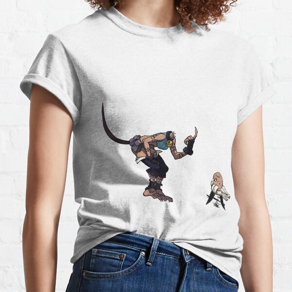 Heeeere, cuerpo, cuerpo! Camiseta clásica