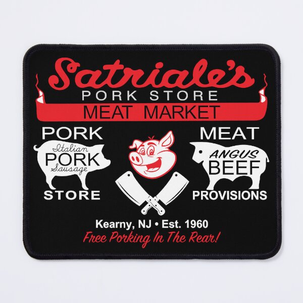 Item preview, Satriale's Meat Market Dks designed and sold by Alema Art.