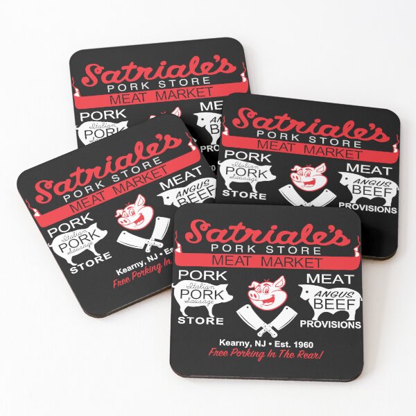 Item preview, Satriale's Meat Market Dks designed and sold by Alema Art.