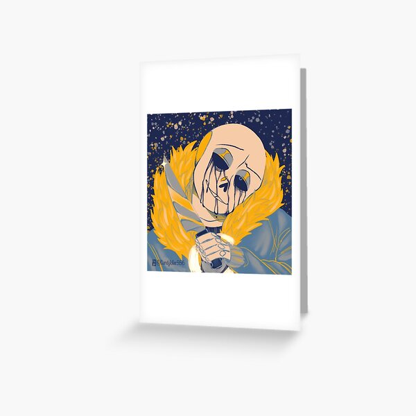 killer sans cute  Greeting Card for Sale by alam1212