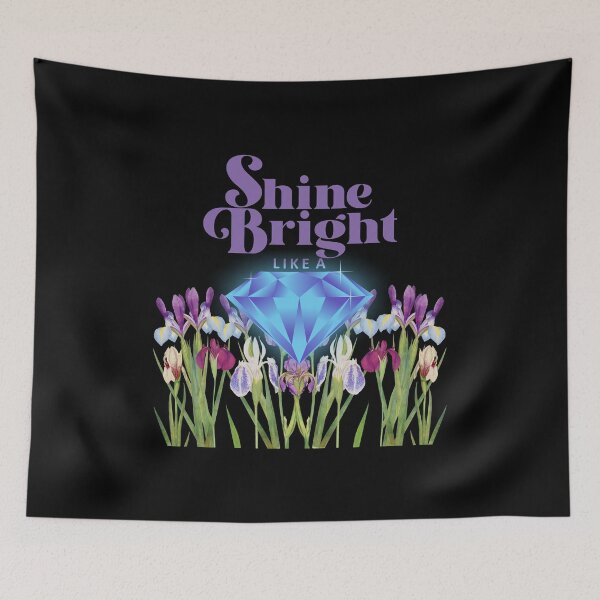 Item preview, Shine Bright Like A Diamond designed and sold by Garaito.