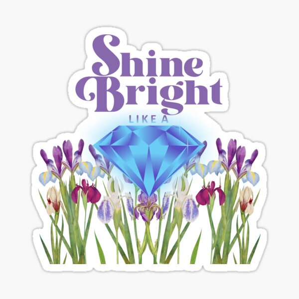 Diamond Shine Stickers for Sale