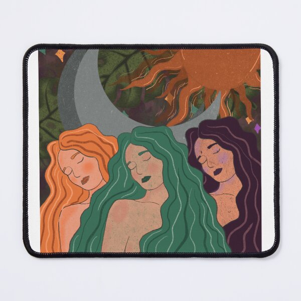 Item preview, Triple Goddess designed and sold by Isabella Graviett.