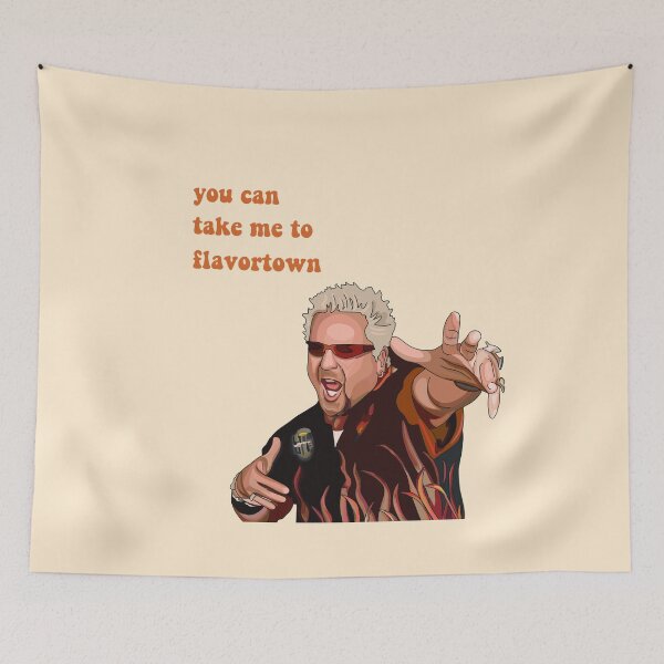 Item preview, Flavortown Meme designed and sold by Paige Goedderz.