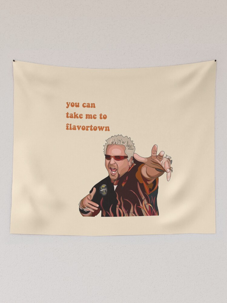 Flavortown tapestry best sale