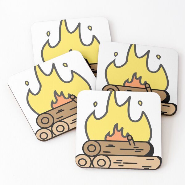 Item preview, Campfire designed and sold by Sarah Deschamps.