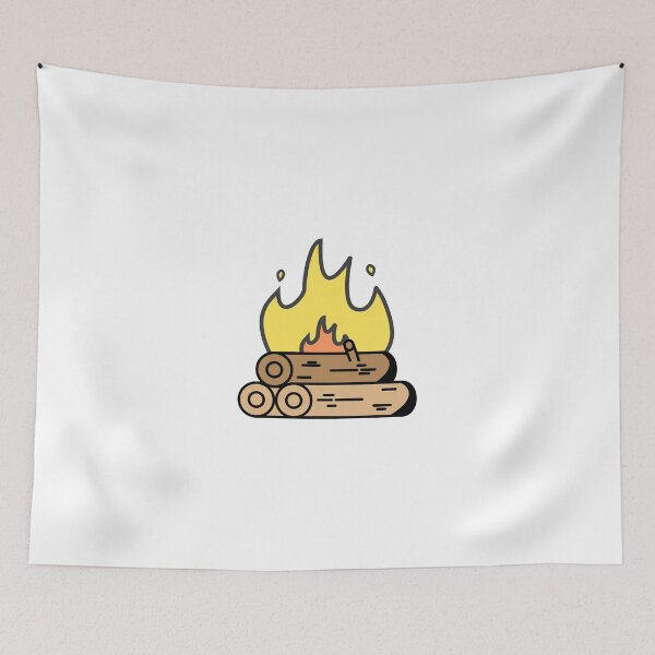 Item preview, Campfire designed and sold by Sarah Deschamps.