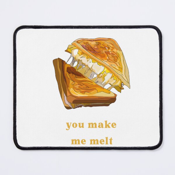 Item preview, Grilled Cheese Valentines Meme designed and sold by Paige Goedderz.