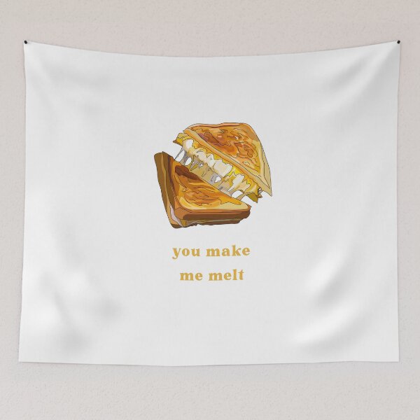 Item preview, Grilled Cheese Valentines Meme designed and sold by Paige Goedderz.