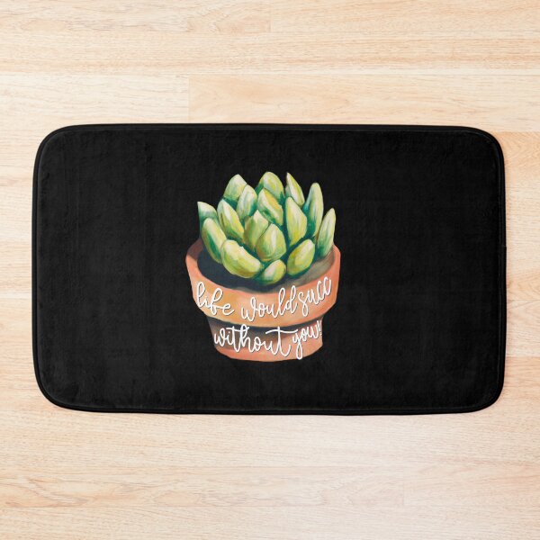 Item preview,  Life Would Succ without You | Oil painting | Plant art | Succulents | Succulent Gift | Succulent Pot | Thinking of You  designed and sold by ShreecreatE.