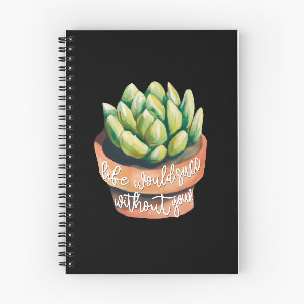 Item preview,  Life Would Succ without You | Oil painting | Plant art | Succulents | Succulent Gift | Succulent Pot | Thinking of You  designed and sold by ShreecreatE.