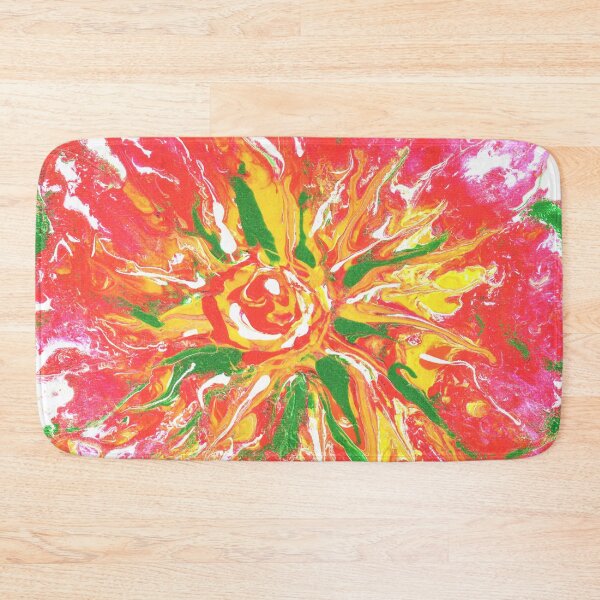Item preview, Red Flower designed and sold by VibrantArtwork.
