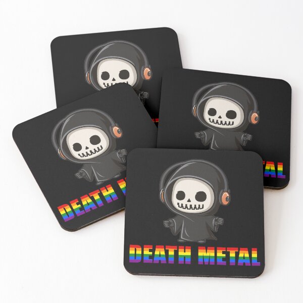Item preview, Death Metal designed and sold by ToyoTees.