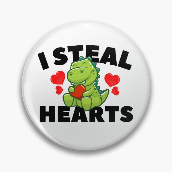 Item preview, Kids Steal Hearts Trex Dino Baby designed and sold by web3lab.