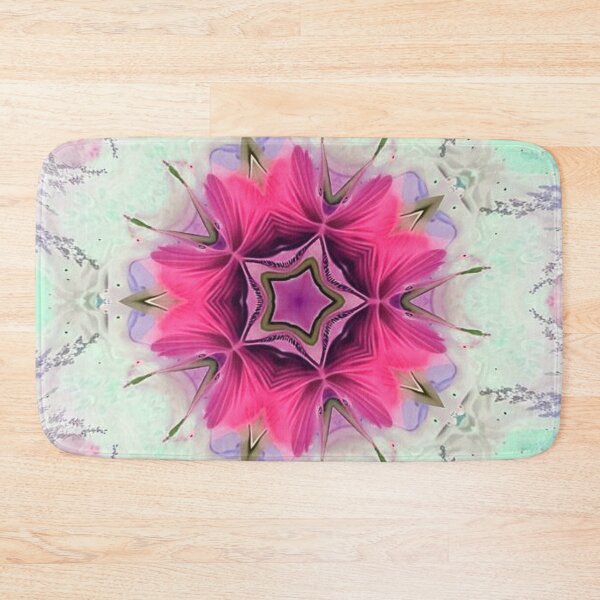 Item preview, Pink Starflower Spring Meadow designed and sold by Healio2.