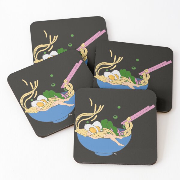 Item preview, Chica de fideos ramen designed and sold by Isabella Graviett.
