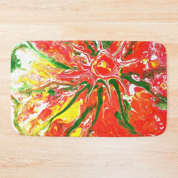 Item preview, A Red Flower designed and sold by VibrantArtwork.