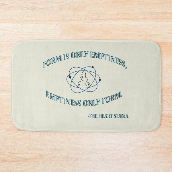 Item preview, Form is only emptiness, emptiness is only form. The Heart Sutra designed and sold by Plumtree81.
