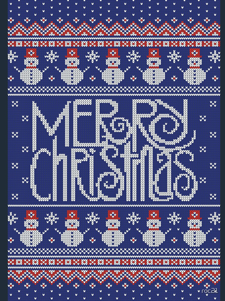 Merry Christmas from Snowman de roc21
