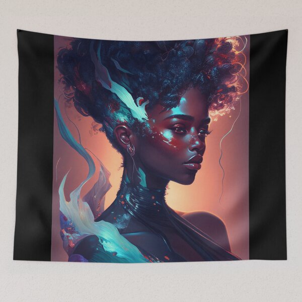 Item preview, Afrocentric Art designed and sold by MidJourneymen.