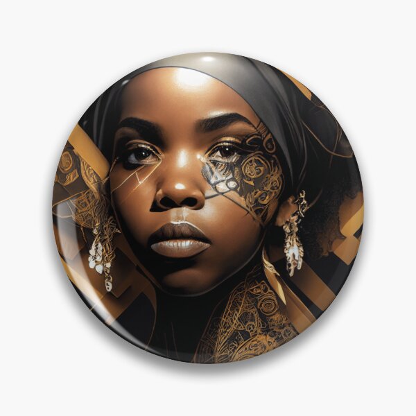 Item preview, Afrocentric Art designed and sold by MidJourneymen.