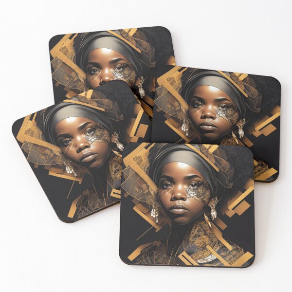 Item preview, Afrocentric Art designed and sold by MidJourneymen.