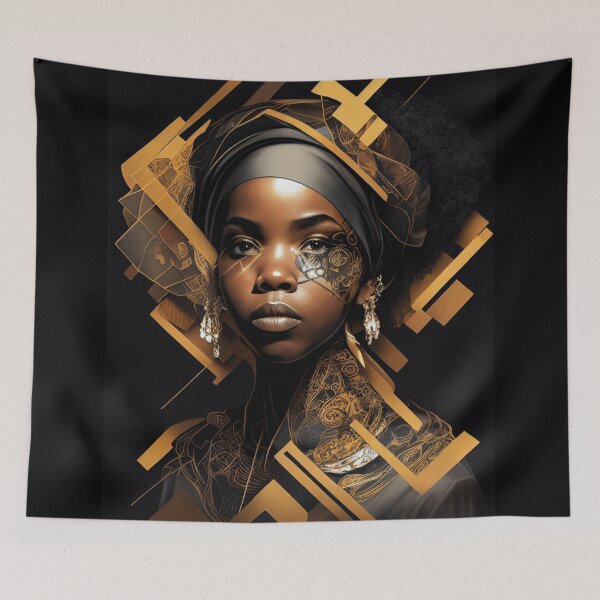 Item preview, Afrocentric Art designed and sold by MidJourneymen.