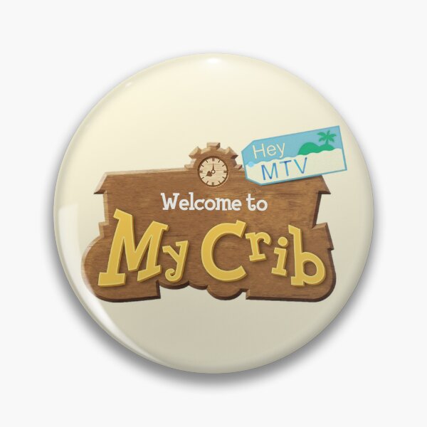 Item preview, Welcome To My Crib Logo Parody designed and sold by everything4eva.
