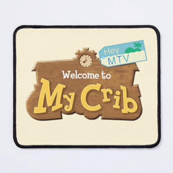 Item preview, Welcome To My Crib Logo Parody designed and sold by everything4eva.