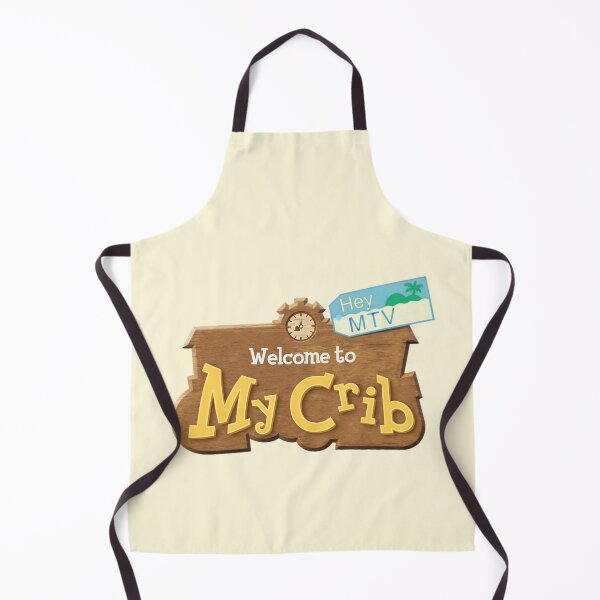 Item preview, Welcome To My Crib Logo Parody designed and sold by everything4eva.