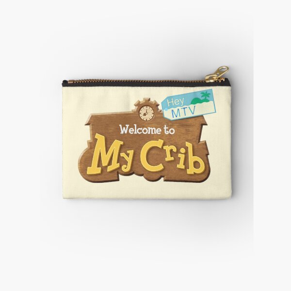 Item preview, Welcome To My Crib Logo Parody designed and sold by everything4eva.