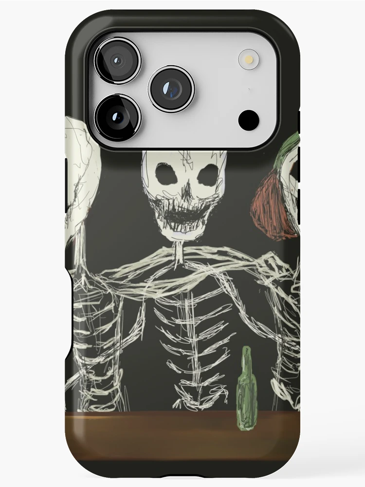 Thumbnail 1 of 4, iPhone Case, 3 amigos designed and sold by Rafahell.