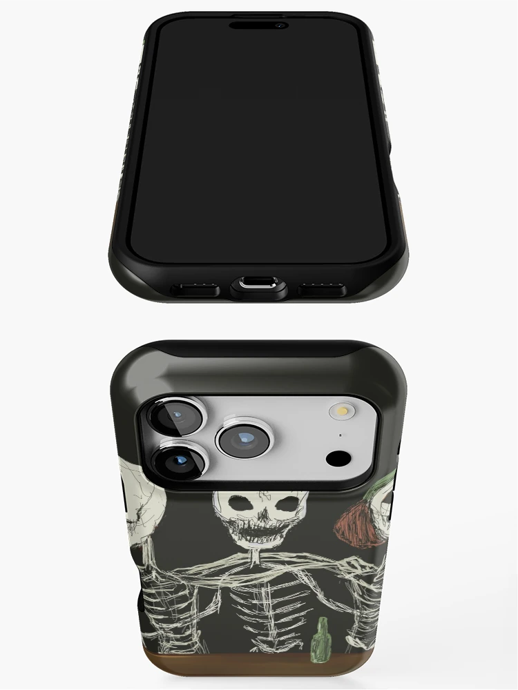 Thumbnail 3 of 4, iPhone Case, 3 amigos designed and sold by Rafahell.