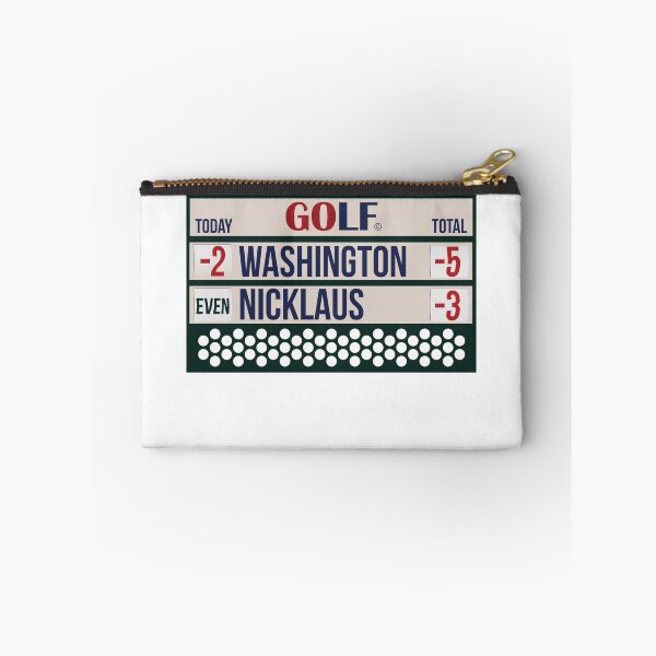 Item preview, Expert Golfer Washington Beats Nicklaus - Golf Tournament Winner designed and sold by theredteacup.
