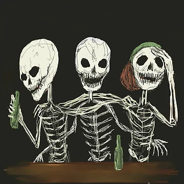Imagen de la obra 3 amigos de Rafahell