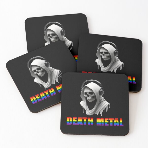 Item preview, Death Metal designed and sold by ToyoTees.
