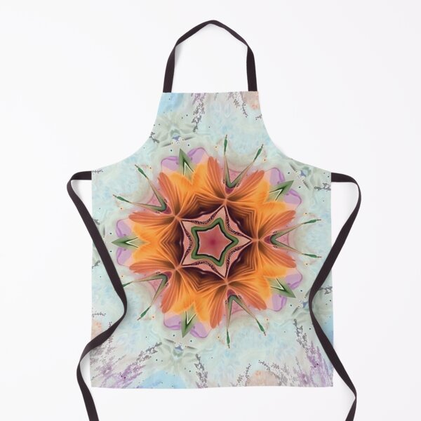 Item preview, Orange Starflower Spring Meadow designed and sold by Healio2.