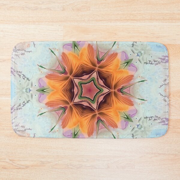 Item preview, Orange Starflower Spring Meadow designed and sold by Healio2.