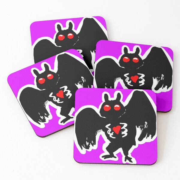 Item preview, MOTHMAN buddy little baby mothman bae cute chibi designed and sold by sandpaperdaisy.