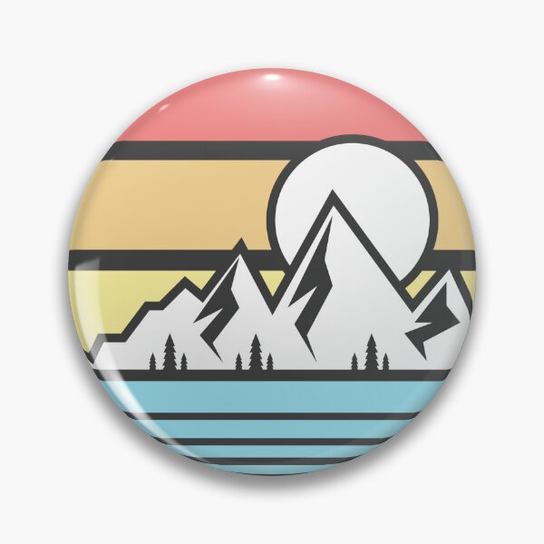 Item preview, Mountains with Sunset designed and sold by Sarah Deschamps.